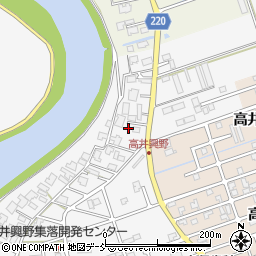 新潟県新潟市南区高井興野423周辺の地図