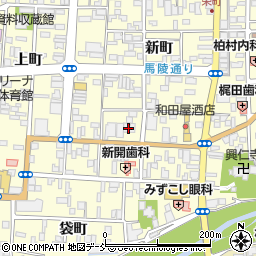 船橋屋製菓株式会社周辺の地図
