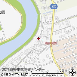 新潟県新潟市南区高井興野409周辺の地図