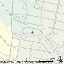 新潟県新潟市秋葉区大鹿2939周辺の地図