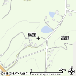福島県伊達市保原町大柳栃窪72周辺の地図