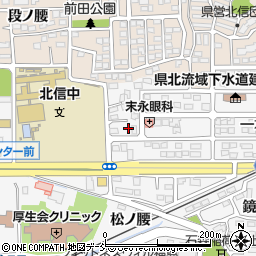 アップル薬局鎌田店周辺の地図