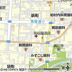 福島県相馬市中村新町220周辺の地図