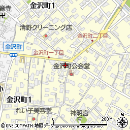 さくらメディカル株式会社 新潟秋葉訪問介護事業所周辺の地図