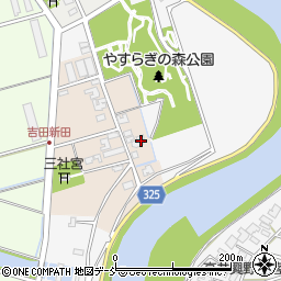 新潟県新潟市南区吉田新田5周辺の地図