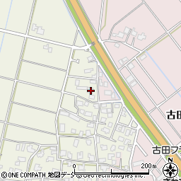 新潟県新潟市秋葉区大鹿83周辺の地図