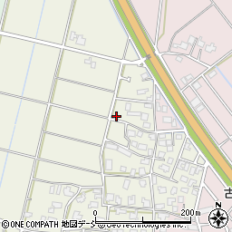新潟県新潟市秋葉区大鹿1231周辺の地図