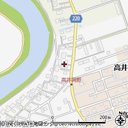 新潟県新潟市南区高井興野429周辺の地図