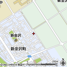 新金沢第2幼児公園周辺の地図
