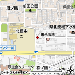 羽田保険周辺の地図