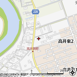 新潟県新潟市南区高井興野820周辺の地図