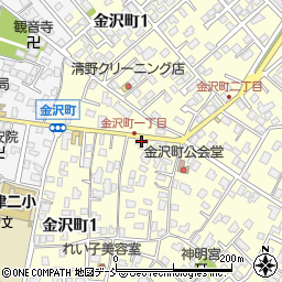 奥村商店周辺の地図