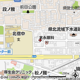 福島県福島市鎌田御仮家10-5周辺の地図