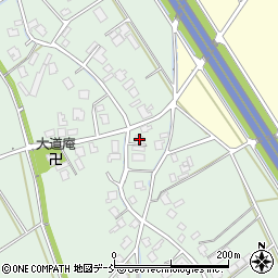 新潟県新潟市秋葉区東金沢915周辺の地図