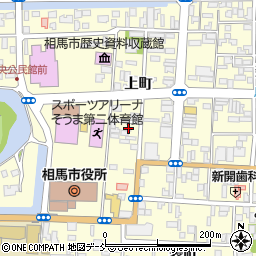 初發神社周辺の地図