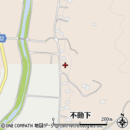 福島県伊達市霊山町山野川（寺下）周辺の地図