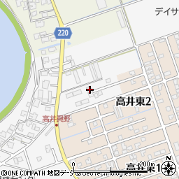 新潟県新潟市南区高井興野830周辺の地図