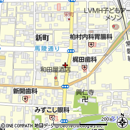 福島県相馬市中村新町237周辺の地図