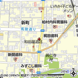 福島県相馬市中村新町237周辺の地図