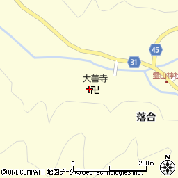 福島県伊達市霊山町大石（小和清水）周辺の地図