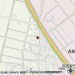 新潟県新潟市秋葉区大鹿79周辺の地図