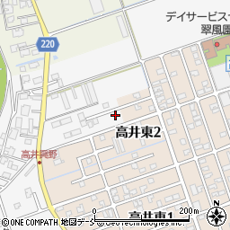 新潟県新潟市南区高井興野836周辺の地図