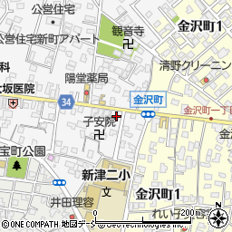 田沢酒店周辺の地図