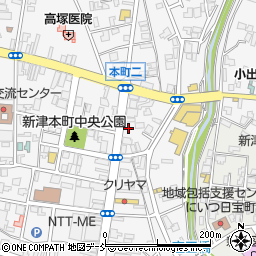 社労士新潟年金研究所周辺の地図