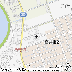 新潟県新潟市南区高井興野833周辺の地図