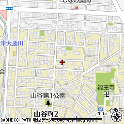 新潟県新潟市秋葉区山谷町2丁目1-30周辺の地図