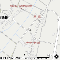 新潟県阿賀野市寺社甲-3381周辺の地図
