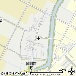 中島集落営農センター周辺の地図