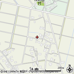 新潟県新潟市秋葉区大鹿409周辺の地図