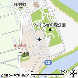 新潟県新潟市南区吉田新田10周辺の地図
