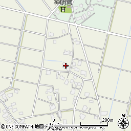 新潟県新潟市秋葉区大鹿408周辺の地図