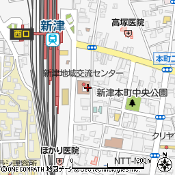 新潟市社会福祉協議会　秋葉区社会福祉協議会周辺の地図