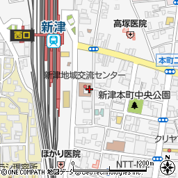 新潟市社会福祉協議会　秋葉区社会福祉協議会心配ごと相談所周辺の地図