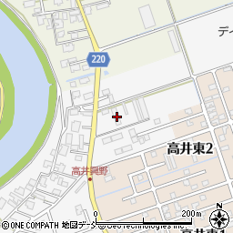 新潟県新潟市南区高井興野913周辺の地図