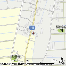 新潟県新潟市南区西笠巻新田4周辺の地図