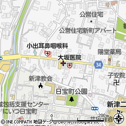 有限会社笹川畳店周辺の地図