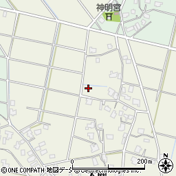 新津エクスプレス周辺の地図