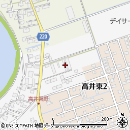 新潟県新潟市南区高井興野903周辺の地図