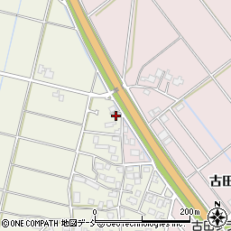 新潟県新潟市秋葉区大鹿3904周辺の地図