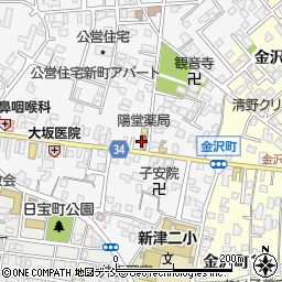 和泉酒店周辺の地図