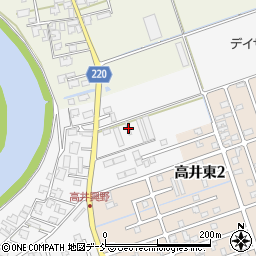 新潟県新潟市南区高井興野910周辺の地図