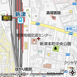 有限会社羽入　菓子店周辺の地図