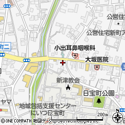 斎藤食料品店周辺の地図