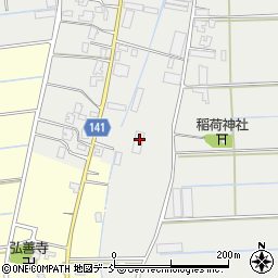 新潟県新潟市南区赤渋4072周辺の地図