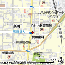 福島県相馬市中村新町137周辺の地図
