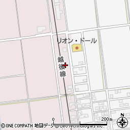 新潟県新潟市西蒲区川崎864周辺の地図